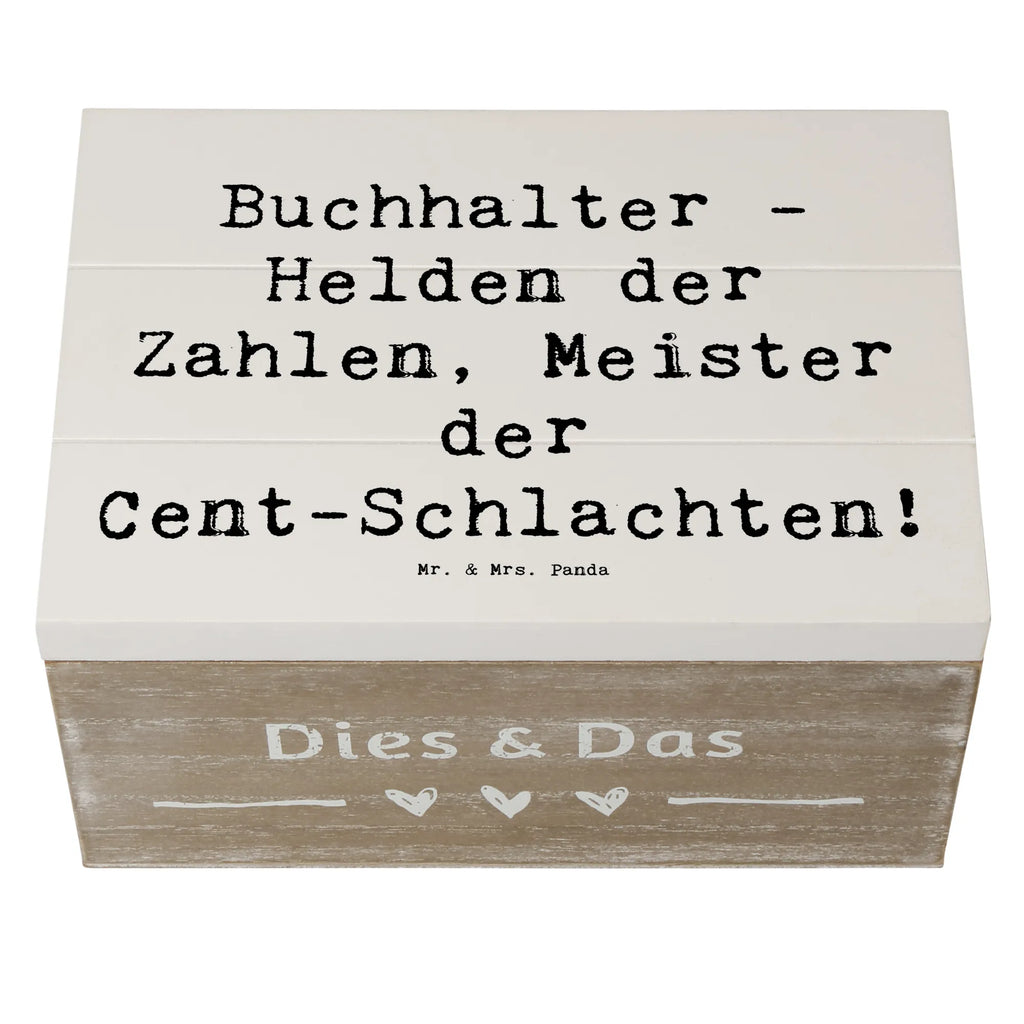 Wooden chest Saying Buchhalter - Helden der Zahlen, Meister der Cent-Schlachten! Geschenkbox, Truhe, Dekokiste, Schatzkiste, Erinnerungsbox, Aufbewahrungsbox, Kiste, Erinnerungskiste, Geschenkdose, Schatulle, XXL, Holzkiste, Beruf, Ausbildung, Jubiläum, Abschied, Rente, Kollege, Kollegin, Geschenk, Schenken, Arbeitskollege, Mitarbeiter, Firma, Danke, Dankeschön