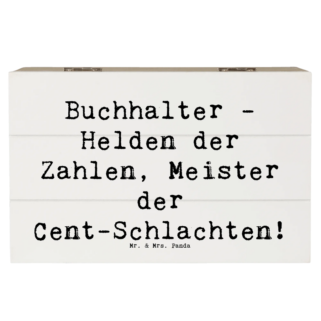 Wooden chest Saying Buchhalter - Helden der Zahlen, Meister der Cent-Schlachten! Geschenkbox, Truhe, Dekokiste, Schatzkiste, Erinnerungsbox, Aufbewahrungsbox, Kiste, Erinnerungskiste, Geschenkdose, Schatulle, XXL, Holzkiste, Beruf, Ausbildung, Jubiläum, Abschied, Rente, Kollege, Kollegin, Geschenk, Schenken, Arbeitskollege, Mitarbeiter, Firma, Danke, Dankeschön