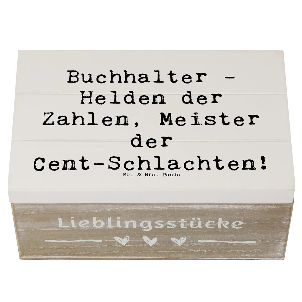 Wooden chest Saying Buchhalter - Helden der Zahlen, Meister der Cent-Schlachten! Geschenkbox, Truhe, Dekokiste, Schatzkiste, Erinnerungsbox, Aufbewahrungsbox, Kiste, Erinnerungskiste, Geschenkdose, Schatulle, XXL, Holzkiste, Beruf, Ausbildung, Jubiläum, Abschied, Rente, Kollege, Kollegin, Geschenk, Schenken, Arbeitskollege, Mitarbeiter, Firma, Danke, Dankeschön