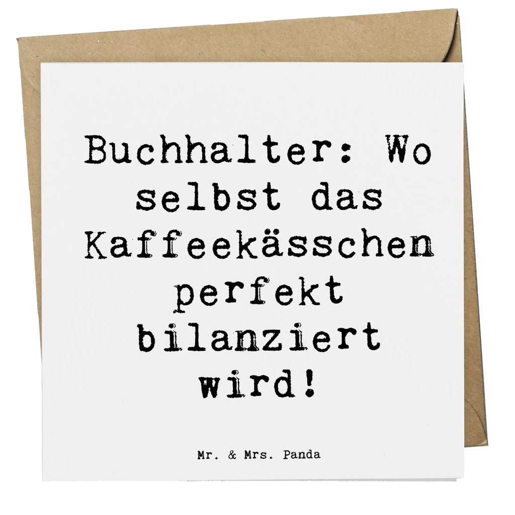 Deluxe Karte Spruch Buchhalter Balance Karte, Geburtstagskarte, Hochzeitskarte, Einladungskarte, Klappkarte, Hochwertige Grußkarte, Hochwertige Klappkarte, Grußkarte, Glückwunschkarte, Beruf, Ausbildung, Jubiläum, Abschied, Rente, Kollege, Kollegin, Geschenk, Schenken, Arbeitskollege, Mitarbeiter, Firma, Danke, Dankeschön
