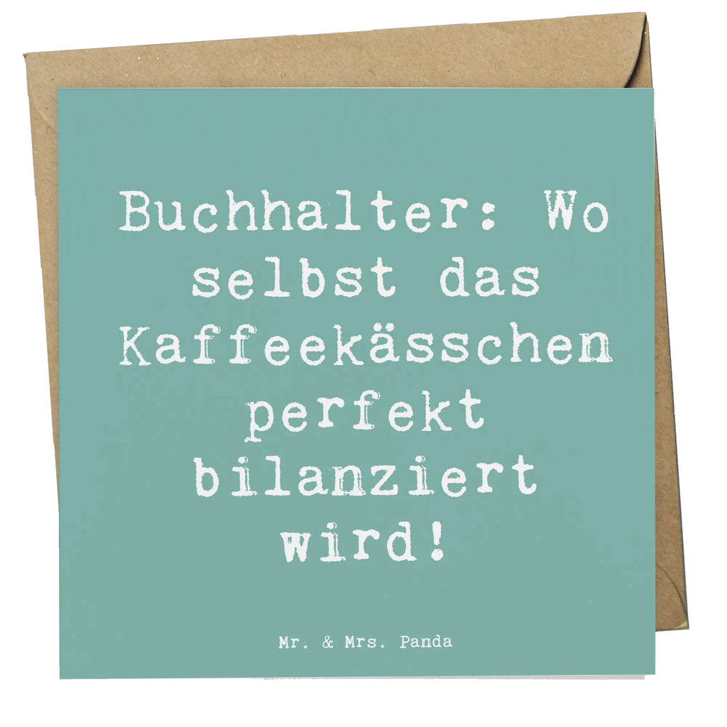 Deluxe Karte Spruch Buchhalter Balance Karte, Geburtstagskarte, Hochzeitskarte, Einladungskarte, Klappkarte, Hochwertige Grußkarte, Hochwertige Klappkarte, Grußkarte, Glückwunschkarte, Beruf, Ausbildung, Jubiläum, Abschied, Rente, Kollege, Kollegin, Geschenk, Schenken, Arbeitskollege, Mitarbeiter, Firma, Danke, Dankeschön