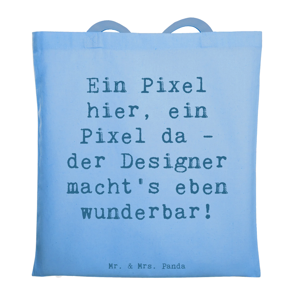 Tragetasche Ein Pixel hier, ein Pixel da - der Designer macht's eben wunderbar! Beuteltasche, Beutel, Einkaufstasche, Jutebeutel, Stoffbeutel, Tasche, Shopper, Umhängetasche, Strandtasche, Schultertasche, Stofftasche, Tragetasche, Badetasche, Jutetasche, Einkaufstüte, Laptoptasche, Beruf, Ausbildung, Jubiläum, Abschied, Rente, Kollege, Kollegin, Geschenk, Schenken, Arbeitskollege, Mitarbeiter, Firma, Danke, Dankeschön