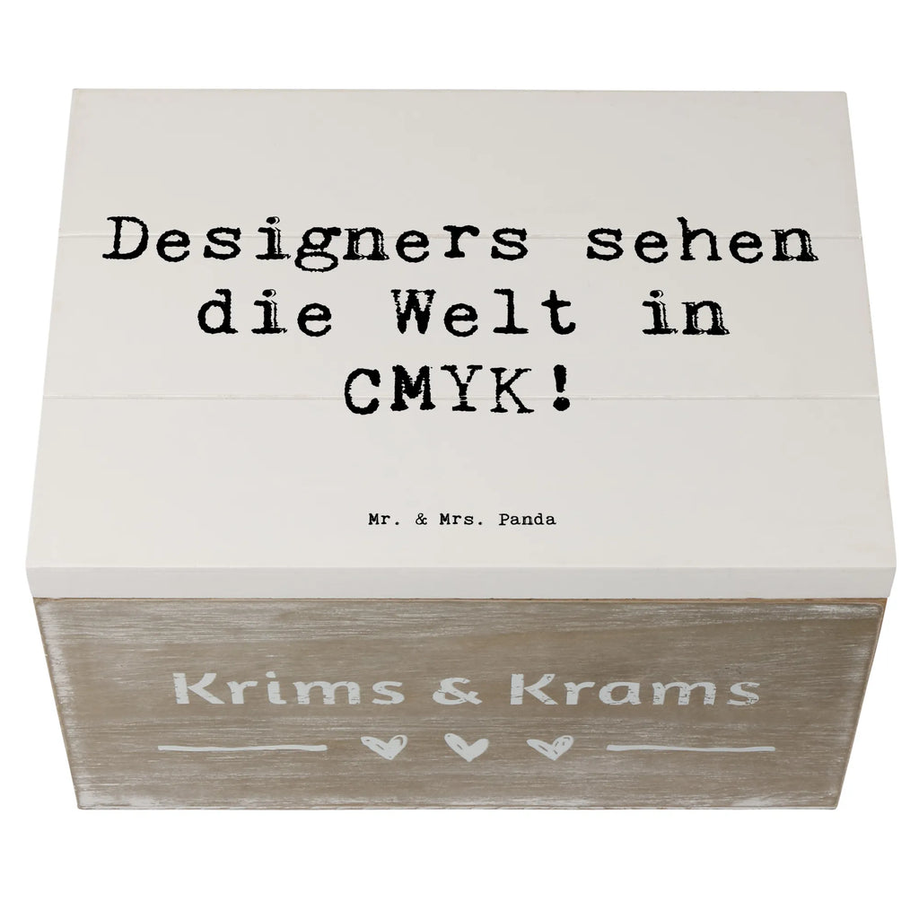 Holzkiste Spruch CMYK Designer Dekokiste, Schatulle, Geschenkdose, XXL, Geschenkbox, Schatzkiste, Erinnerungskiste, Truhe, Holzkiste, Kiste, Aufbewahrungsbox, Erinnerungsbox, Beruf, Ausbildung, Jubiläum, Abschied, Rente, Kollege, Kollegin, Geschenk, Schenken, Arbeitskollege, Mitarbeiter, Firma, Danke, Dankeschön