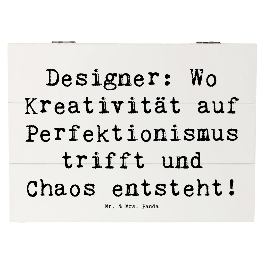 Wooden chest Saying Designer: Wo Kreativität auf Perfektionismus trifft und Chaos entsteht! Truhe, Geschenkbox, Geschenkdose, Erinnerungsbox, XXL, Schatulle, Aufbewahrungsbox, Erinnerungskiste, Schatzkiste, Dekokiste, Kiste, Holzkiste, Beruf, Ausbildung, Jubiläum, Abschied, Rente, Kollege, Kollegin, Geschenk, Schenken, Arbeitskollege, Mitarbeiter, Firma, Danke, Dankeschön