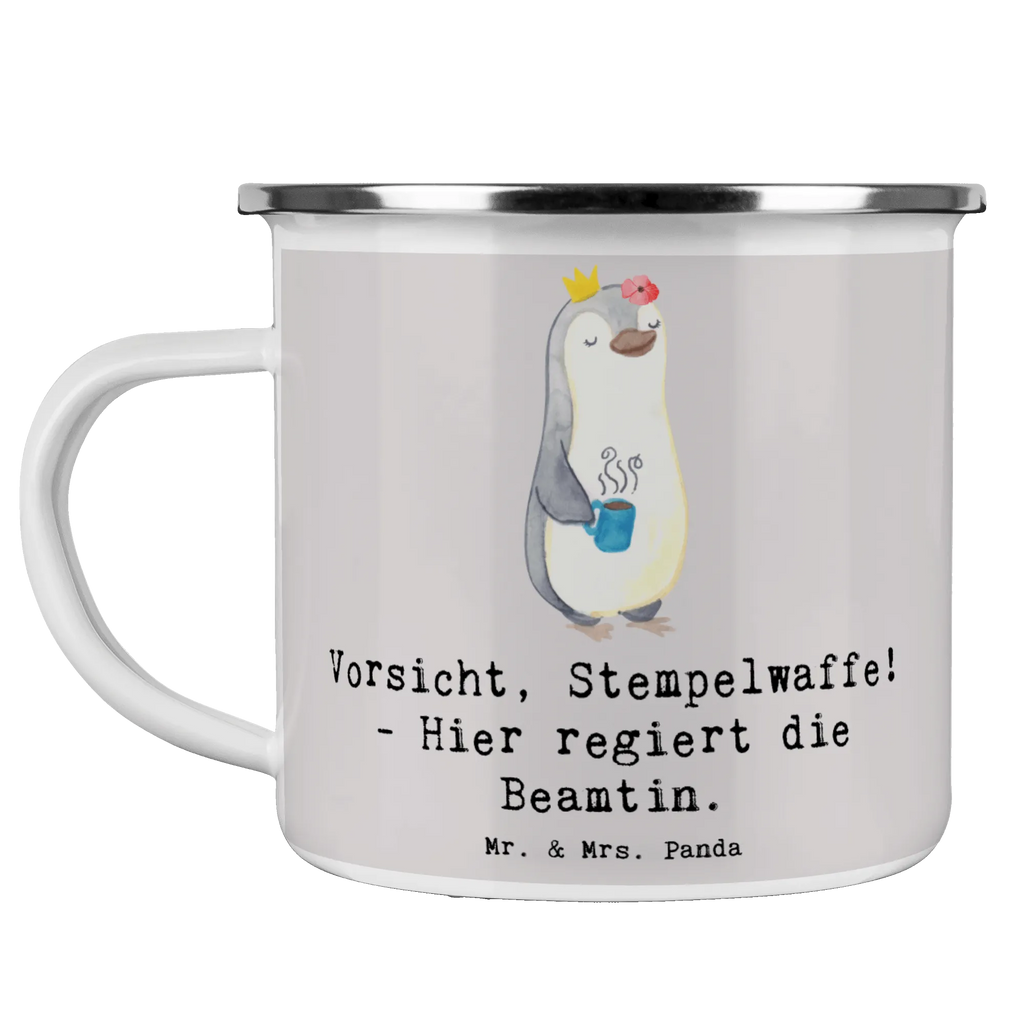 Enamel camping mug Vorsicht, Stempelwaffe! - Hier regiert die Beamtin. Camping Tassen Emaille, Emaille Tasse Camping, Camping Becher Edelstahl, Metalltasse, Blechtasse Outdoor, Outdoor Tasse, Kaffee Blechtasse, Camping Tassen, Tasse Emaille, Blechtasse, Metall Tasse, Metalltasse für Camping, Edelstahl Trinkbecher, Emaille Tasse, Emailletasse, Campingbecher, Emaille Campingbecher, Blechtassen, Emaille Becher, Outdoor Becher, Trinkbecher, Emaille Trinkbecher, Tasse Camping, Campingtasse, Camping Becher, Emaille Becher Camping, Campingtassen, Camping Tasse Metall, Emaille Tassen, Camping Tasse Emaille, Beruf, Ausbildung, Jubiläum, Abschied, Rente, Kollege, Kollegin, Geschenk, Schenken, Arbeitskollege, Mitarbeiter, Firma, Danke, Dankeschön