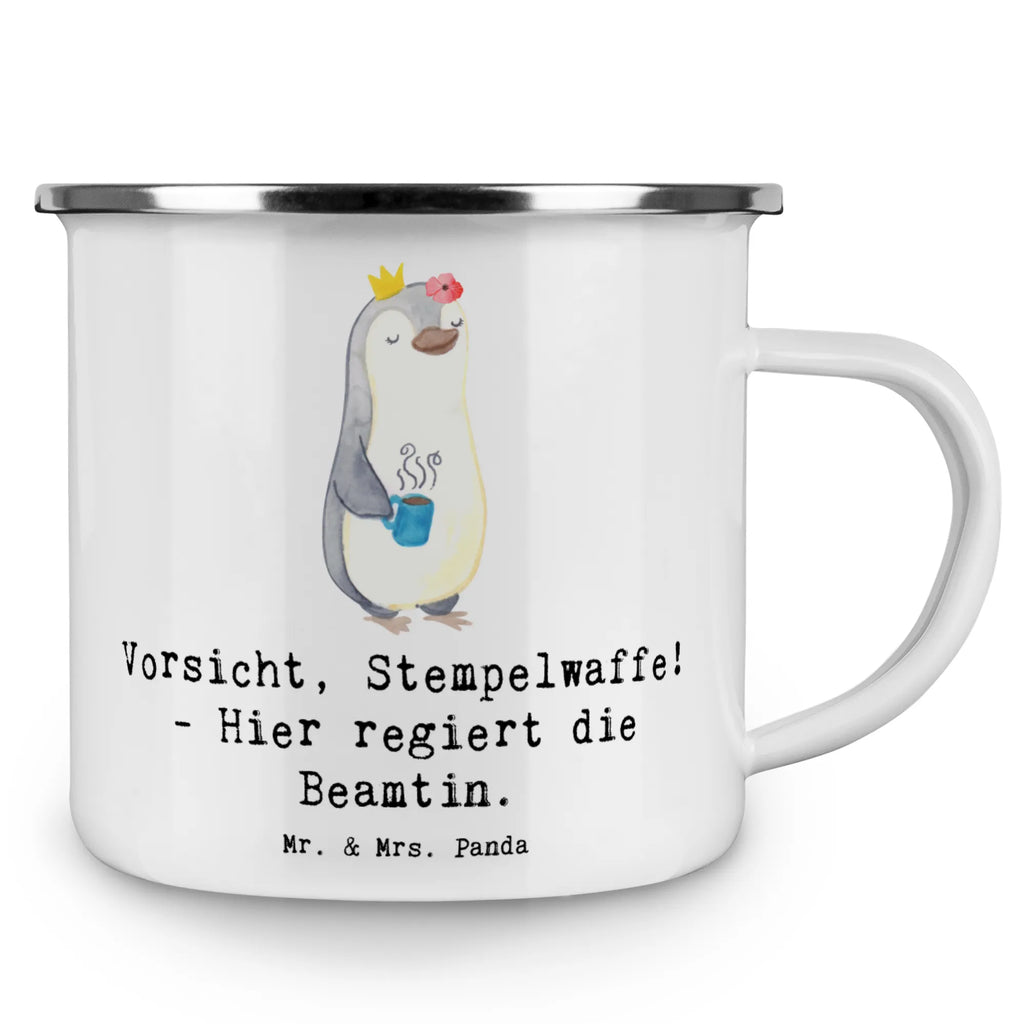 Enamel camping mug Vorsicht, Stempelwaffe! - Hier regiert die Beamtin. Camping Tassen Emaille, Emaille Tasse Camping, Camping Becher Edelstahl, Metalltasse, Blechtasse Outdoor, Outdoor Tasse, Kaffee Blechtasse, Camping Tassen, Tasse Emaille, Blechtasse, Metall Tasse, Metalltasse für Camping, Edelstahl Trinkbecher, Emaille Tasse, Emailletasse, Campingbecher, Emaille Campingbecher, Blechtassen, Emaille Becher, Outdoor Becher, Trinkbecher, Emaille Trinkbecher, Tasse Camping, Campingtasse, Camping Becher, Emaille Becher Camping, Campingtassen, Camping Tasse Metall, Emaille Tassen, Camping Tasse Emaille, Beruf, Ausbildung, Jubiläum, Abschied, Rente, Kollege, Kollegin, Geschenk, Schenken, Arbeitskollege, Mitarbeiter, Firma, Danke, Dankeschön