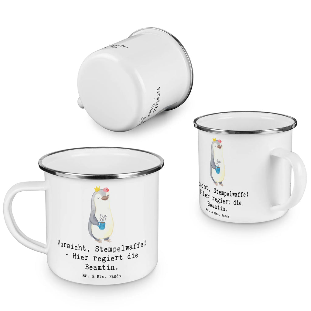 Enamel camping mug Vorsicht, Stempelwaffe! - Hier regiert die Beamtin. Camping Tassen Emaille, Emaille Tasse Camping, Camping Becher Edelstahl, Metalltasse, Blechtasse Outdoor, Outdoor Tasse, Kaffee Blechtasse, Camping Tassen, Tasse Emaille, Blechtasse, Metall Tasse, Metalltasse für Camping, Edelstahl Trinkbecher, Emaille Tasse, Emailletasse, Campingbecher, Emaille Campingbecher, Blechtassen, Emaille Becher, Outdoor Becher, Trinkbecher, Emaille Trinkbecher, Tasse Camping, Campingtasse, Camping Becher, Emaille Becher Camping, Campingtassen, Camping Tasse Metall, Emaille Tassen, Camping Tasse Emaille, Beruf, Ausbildung, Jubiläum, Abschied, Rente, Kollege, Kollegin, Geschenk, Schenken, Arbeitskollege, Mitarbeiter, Firma, Danke, Dankeschön