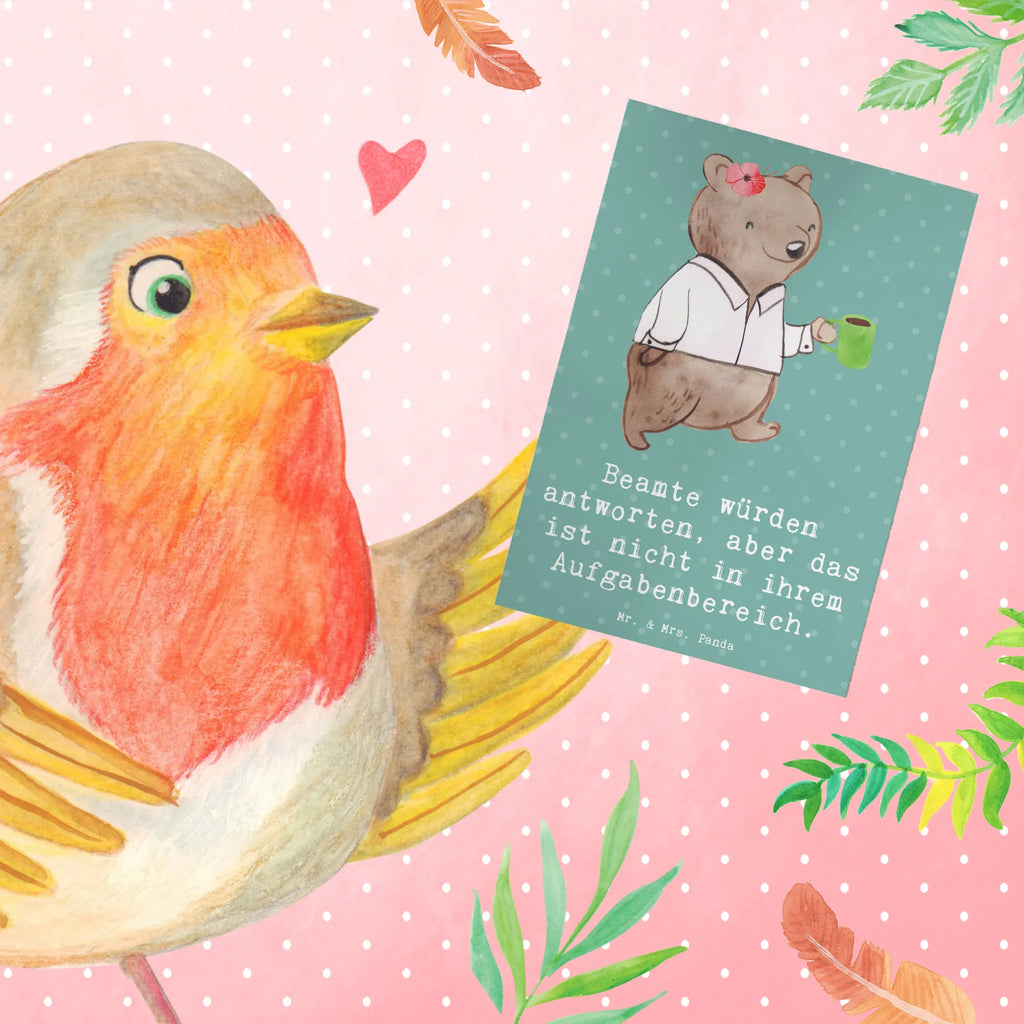 Greetings card Beamte würden antworten, aber das ist nicht in ihrem Aufgabenbereich. Einladungskarte, Klappkarte, Grußkarte, Hochzeitskarte, Karte, Geburtstagskarte, Glückwunschkarte, Ansichtskarten, Beruf, Ausbildung, Jubiläum, Abschied, Rente, Kollege, Kollegin, Geschenk, Schenken, Arbeitskollege, Mitarbeiter, Firma, Danke, Dankeschön