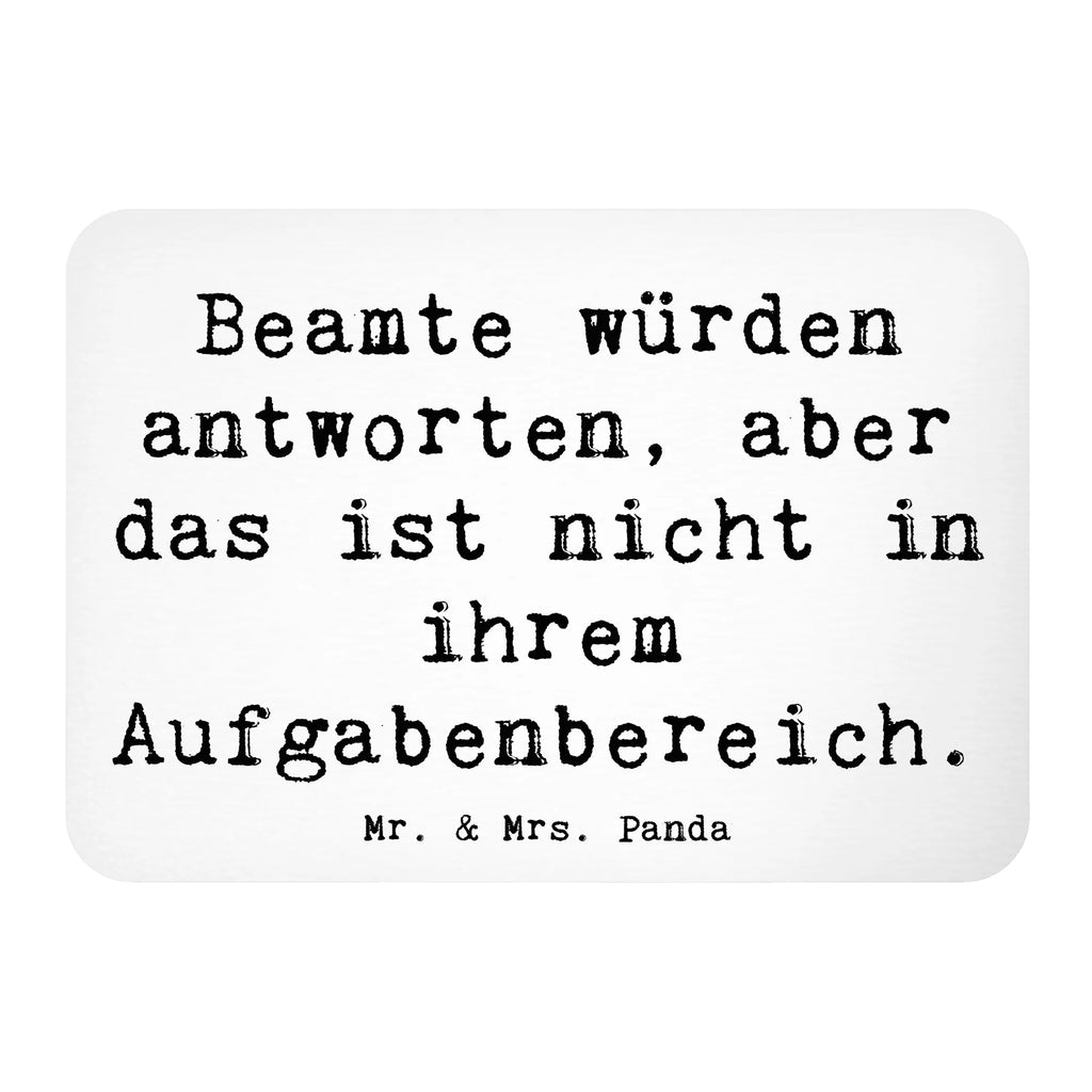 Magnet Saying Beamte würden antworten, aber das ist nicht in ihrem Aufgabenbereich. Kühlschrankmagnet, Motivmagnete, Pinnwandmagnet, Whiteboard Magnet, Dekomagnet, Souvenir Magnet, Kühlschrank Dekoration, Notiz Magnet, Beruf, Ausbildung, Jubiläum, Abschied, Rente, Kollege, Kollegin, Geschenk, Schenken, Arbeitskollege, Mitarbeiter, Firma, Danke, Dankeschön