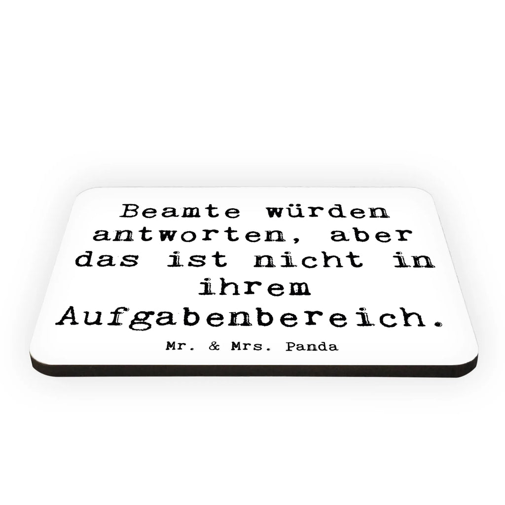 Magnet Saying Beamte würden antworten, aber das ist nicht in ihrem Aufgabenbereich. Kühlschrankmagnet, Motivmagnete, Pinnwandmagnet, Whiteboard Magnet, Dekomagnet, Souvenir Magnet, Kühlschrank Dekoration, Notiz Magnet, Beruf, Ausbildung, Jubiläum, Abschied, Rente, Kollege, Kollegin, Geschenk, Schenken, Arbeitskollege, Mitarbeiter, Firma, Danke, Dankeschön
