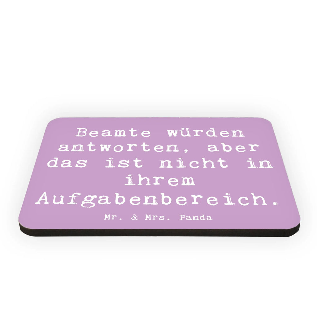 Magnet Saying Beamte würden antworten, aber das ist nicht in ihrem Aufgabenbereich. Kühlschrankmagnet, Motivmagnete, Pinnwandmagnet, Whiteboard Magnet, Dekomagnet, Souvenir Magnet, Kühlschrank Dekoration, Notiz Magnet, Beruf, Ausbildung, Jubiläum, Abschied, Rente, Kollege, Kollegin, Geschenk, Schenken, Arbeitskollege, Mitarbeiter, Firma, Danke, Dankeschön