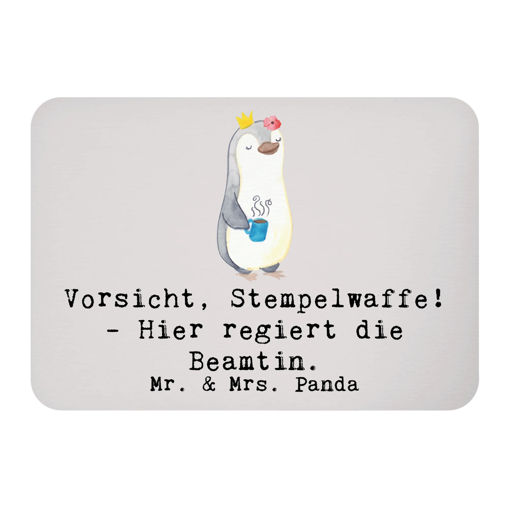 Magnet Vorsicht, Stempelwaffe! - Hier regiert die Beamtin. Kühlschrank Dekoration, Dekomagnet, Motivmagnete, Kühlschrankmagnet, Souvenir Magnet, Pinnwandmagnet, Notiz Magnet, Whiteboard Magnet, Beruf, Ausbildung, Jubiläum, Abschied, Rente, Kollege, Kollegin, Geschenk, Schenken, Arbeitskollege, Mitarbeiter, Firma, Danke, Dankeschön