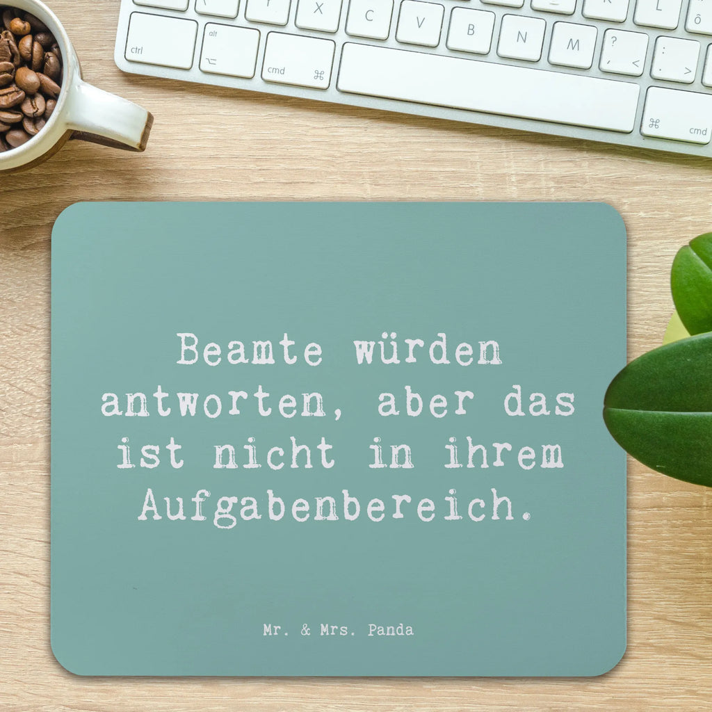 Mouse mat Saying Beamte würden antworten, aber das ist nicht in ihrem Aufgabenbereich. Mauspad, Designer Mauspad, PC Zubehör, Arbeitszimmer, Mousepad, Einzigartiges Mauspad, Computer zubehör, Mauspad Büro, Büroausstattung, Mausunterlage, Beruf, Ausbildung, Jubiläum, Abschied, Rente, Kollege, Kollegin, Geschenk, Schenken, Arbeitskollege, Mitarbeiter, Firma, Danke, Dankeschön