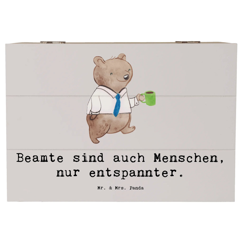 Holzkiste Beamtin Entspannt Erinnerungskiste, Geschenkdose, XXL, Erinnerungsbox, Kiste, Dekokiste, Truhe, Aufbewahrungsbox, Schatulle, Holzkiste, Schatzkiste, Geschenkbox, Beruf, Ausbildung, Jubiläum, Abschied, Rente, Kollege, Kollegin, Geschenk, Schenken, Arbeitskollege, Mitarbeiter, Firma, Danke, Dankeschön