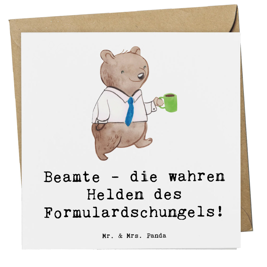 Deluxe Card Beamte - die wahren Helden des Formulardschungels! Grußkarte, Einladungskarte, Karte, Hochzeitskarte, Hochwertige Klappkarte, Hochwertige Grußkarte, Klappkarte, Glückwunschkarte, Geburtstagskarte, Beruf, Ausbildung, Jubiläum, Abschied, Rente, Kollege, Kollegin, Geschenk, Schenken, Arbeitskollege, Mitarbeiter, Firma, Danke, Dankeschön
