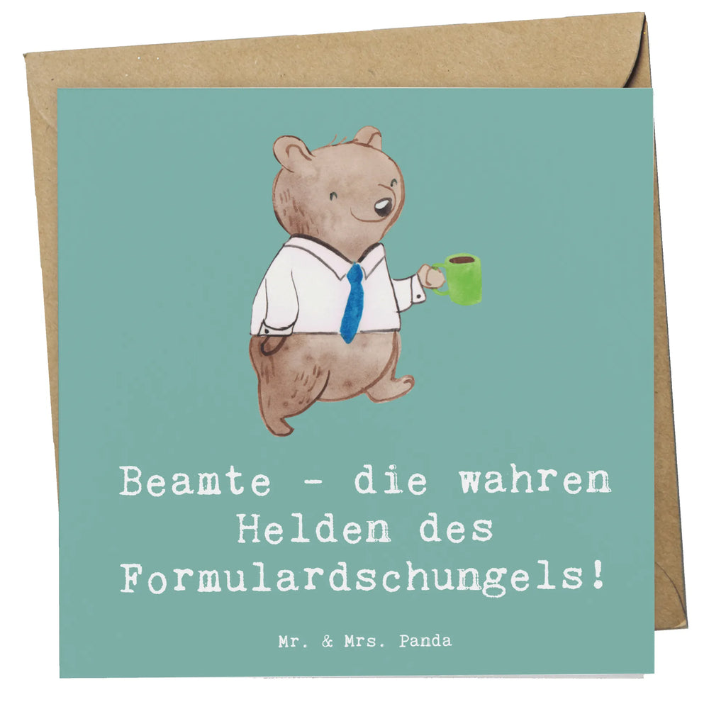 Deluxe Card Beamte - die wahren Helden des Formulardschungels! Grußkarte, Einladungskarte, Karte, Hochzeitskarte, Hochwertige Klappkarte, Hochwertige Grußkarte, Klappkarte, Glückwunschkarte, Geburtstagskarte, Beruf, Ausbildung, Jubiläum, Abschied, Rente, Kollege, Kollegin, Geschenk, Schenken, Arbeitskollege, Mitarbeiter, Firma, Danke, Dankeschön