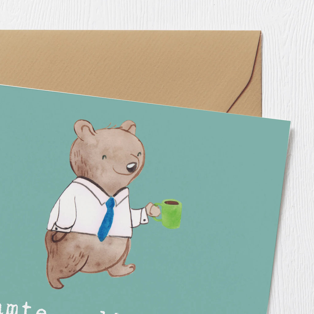 Deluxe Card Beamte - die wahren Helden des Formulardschungels! Grußkarte, Einladungskarte, Karte, Hochzeitskarte, Hochwertige Klappkarte, Hochwertige Grußkarte, Klappkarte, Glückwunschkarte, Geburtstagskarte, Beruf, Ausbildung, Jubiläum, Abschied, Rente, Kollege, Kollegin, Geschenk, Schenken, Arbeitskollege, Mitarbeiter, Firma, Danke, Dankeschön