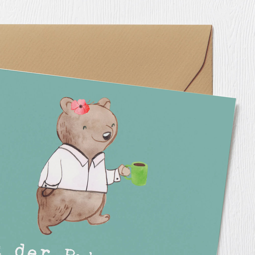 Deluxe Card In der Ruhe liegt die Kraft - und im Amt der Stempel. Glückwunschkarte, Geburtstagskarte, Grußkarte, Hochwertige Klappkarte, Karte, Hochzeitskarte, Hochwertige Grußkarte, Einladungskarte, Klappkarte, Beruf, Ausbildung, Jubiläum, Abschied, Rente, Kollege, Kollegin, Geschenk, Schenken, Arbeitskollege, Mitarbeiter, Firma, Danke, Dankeschön