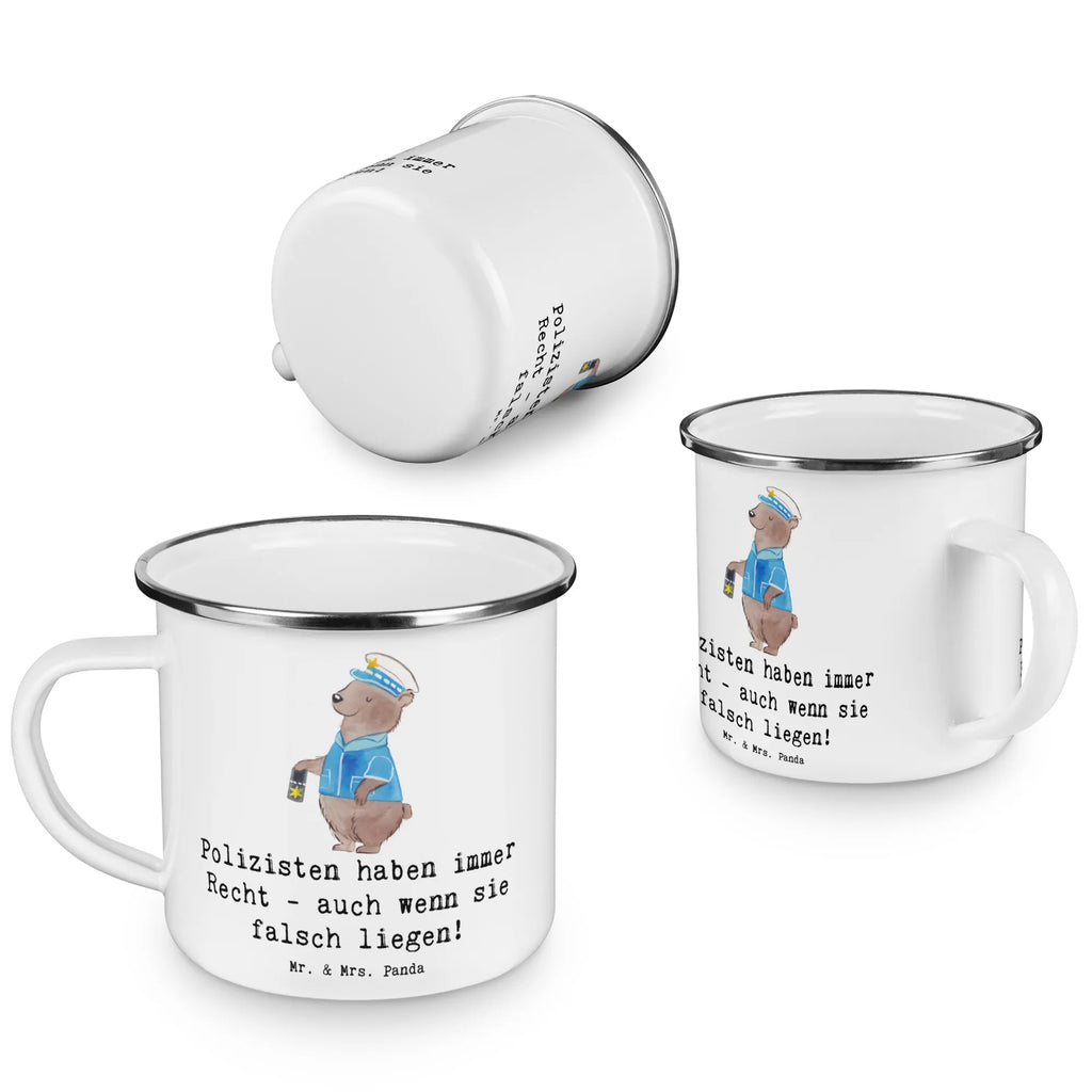 Enamel camping mug Polizisten haben immer Recht - auch wenn sie falsch liegen! Outdoor Becher, Metalltasse, Tasse Camping, Campingbecher, Trinkbecher, Camping Becher, Emaille Becher, Edelstahl Trinkbecher, Emaille Becher Camping, Emaille Tasse, Camping Tasse Metall, Emaille Trinkbecher, Camping Tassen Emaille, Campingtasse, Camping Tassen, Outdoor Tasse, Kaffee Blechtasse, Emailletasse, Blechtasse Outdoor, Emaille Campingbecher, Camping Tasse Emaille, Blechtasse, Camping Becher Edelstahl, Campingtassen, Metall Tasse, Metalltasse für Camping, Emaille Tasse Camping, Emaille Tassen, Blechtassen, Tasse Emaille, Beruf, Ausbildung, Jubiläum, Abschied, Rente, Kollege, Kollegin, Geschenk, Schenken, Arbeitskollege, Mitarbeiter, Firma, Danke, Dankeschön