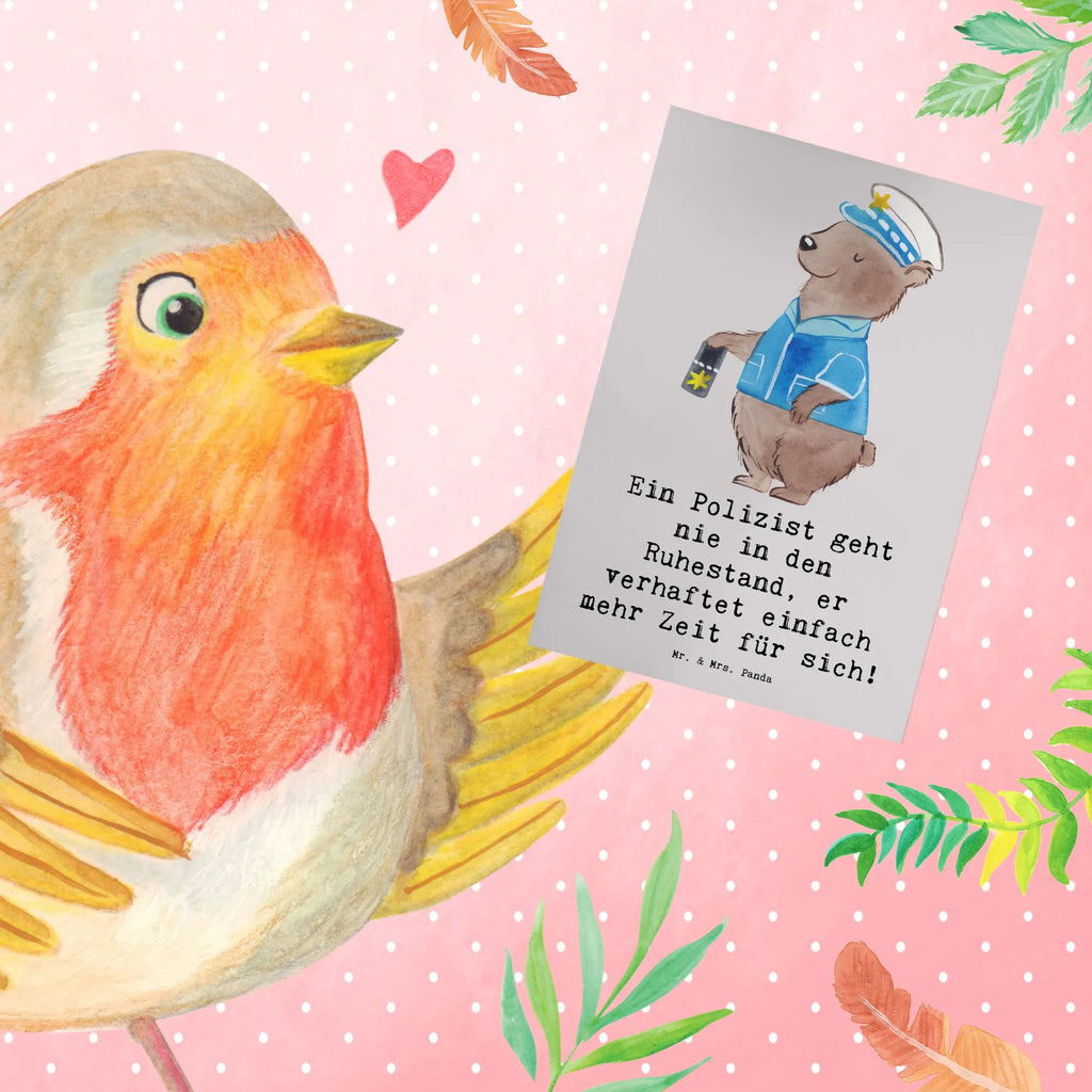 Grußkarte Polizist Ruhestand Einladungskarte, Klappkarte, Karte, Glückwunschkarte, Hochzeitskarte, Ansichtskarten, Grußkarte, Geburtstagskarte, Beruf, Ausbildung, Jubiläum, Abschied, Rente, Kollege, Kollegin, Geschenk, Schenken, Arbeitskollege, Mitarbeiter, Firma, Danke, Dankeschön