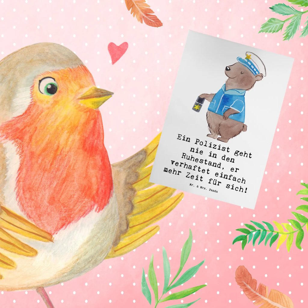 Grußkarte Polizist Ruhestand Einladungskarte, Klappkarte, Karte, Glückwunschkarte, Hochzeitskarte, Ansichtskarten, Grußkarte, Geburtstagskarte, Beruf, Ausbildung, Jubiläum, Abschied, Rente, Kollege, Kollegin, Geschenk, Schenken, Arbeitskollege, Mitarbeiter, Firma, Danke, Dankeschön