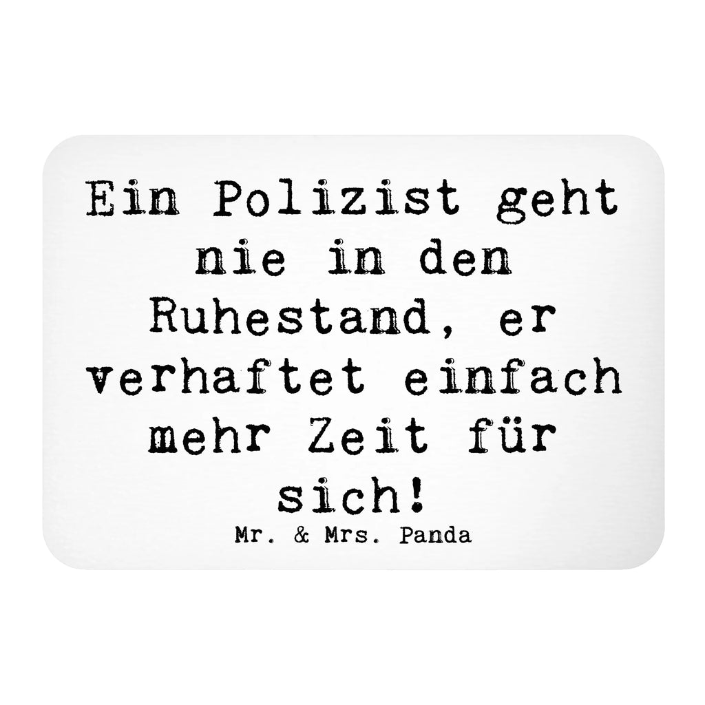 Magnet Spruch Polizist Ruhestand Dekomagnet, Souvenir Magnet, Pinnwandmagnet, Motivmagnete, Kühlschrank Dekoration, Whiteboard Magnet, Notiz Magnet, Kühlschrankmagnet, Beruf, Ausbildung, Jubiläum, Abschied, Rente, Kollege, Kollegin, Geschenk, Schenken, Arbeitskollege, Mitarbeiter, Firma, Danke, Dankeschön