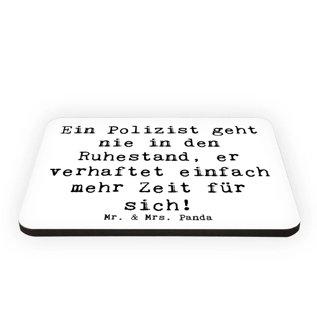 Magnet Spruch Polizist Ruhestand Dekomagnet, Souvenir Magnet, Pinnwandmagnet, Motivmagnete, Kühlschrank Dekoration, Whiteboard Magnet, Notiz Magnet, Kühlschrankmagnet, Beruf, Ausbildung, Jubiläum, Abschied, Rente, Kollege, Kollegin, Geschenk, Schenken, Arbeitskollege, Mitarbeiter, Firma, Danke, Dankeschön
