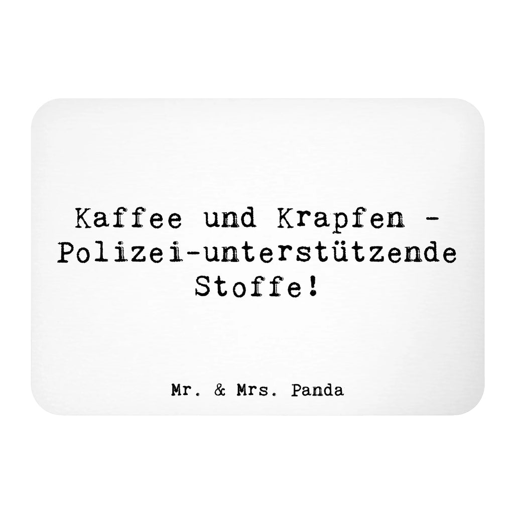 Magnet Saying Kaffee und Krapfen - Polizei-unterstützende Stoffe! Motivmagnete, Whiteboard Magnet, Kühlschrankmagnet, Notiz Magnet, Souvenir Magnet, Kühlschrank Dekoration, Dekomagnet, Pinnwandmagnet, Beruf, Ausbildung, Jubiläum, Abschied, Rente, Kollege, Kollegin, Geschenk, Schenken, Arbeitskollege, Mitarbeiter, Firma, Danke, Dankeschön