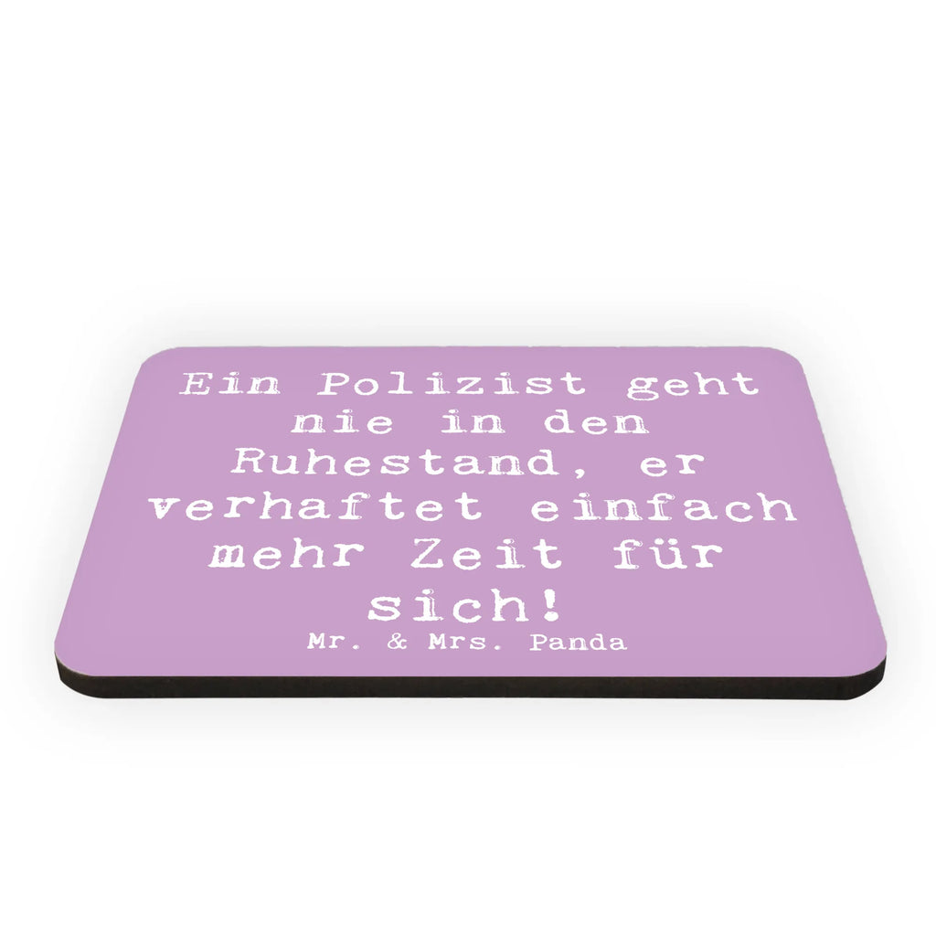 Magnet Spruch Polizist Ruhestand Dekomagnet, Souvenir Magnet, Pinnwandmagnet, Motivmagnete, Kühlschrank Dekoration, Whiteboard Magnet, Notiz Magnet, Kühlschrankmagnet, Beruf, Ausbildung, Jubiläum, Abschied, Rente, Kollege, Kollegin, Geschenk, Schenken, Arbeitskollege, Mitarbeiter, Firma, Danke, Dankeschön