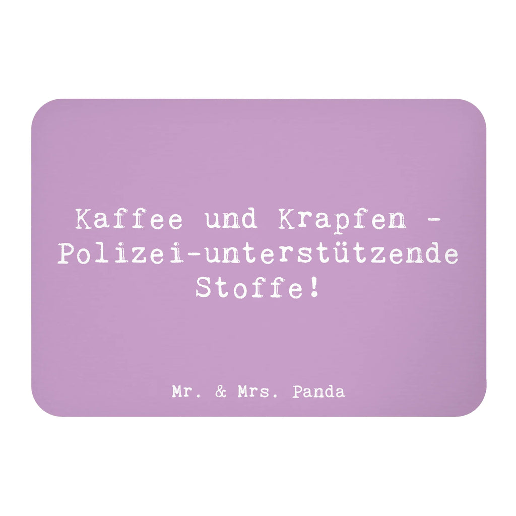 Magnet Saying Kaffee und Krapfen - Polizei-unterstützende Stoffe! Motivmagnete, Whiteboard Magnet, Kühlschrankmagnet, Notiz Magnet, Souvenir Magnet, Kühlschrank Dekoration, Dekomagnet, Pinnwandmagnet, Beruf, Ausbildung, Jubiläum, Abschied, Rente, Kollege, Kollegin, Geschenk, Schenken, Arbeitskollege, Mitarbeiter, Firma, Danke, Dankeschön