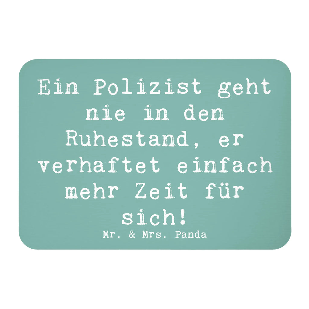 Magnet Spruch Polizist Ruhestand Dekomagnet, Souvenir Magnet, Pinnwandmagnet, Motivmagnete, Kühlschrank Dekoration, Whiteboard Magnet, Notiz Magnet, Kühlschrankmagnet, Beruf, Ausbildung, Jubiläum, Abschied, Rente, Kollege, Kollegin, Geschenk, Schenken, Arbeitskollege, Mitarbeiter, Firma, Danke, Dankeschön
