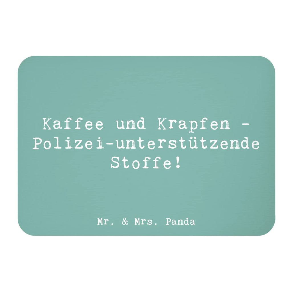 Magnet Saying Kaffee und Krapfen - Polizei-unterstützende Stoffe! Motivmagnete, Whiteboard Magnet, Kühlschrankmagnet, Notiz Magnet, Souvenir Magnet, Kühlschrank Dekoration, Dekomagnet, Pinnwandmagnet, Beruf, Ausbildung, Jubiläum, Abschied, Rente, Kollege, Kollegin, Geschenk, Schenken, Arbeitskollege, Mitarbeiter, Firma, Danke, Dankeschön