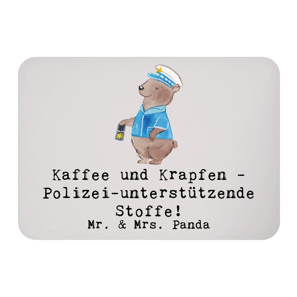 Magnet Kaffee und Krapfen - Polizei-unterstützende Stoffe! Whiteboard Magnet, Kühlschrank Dekoration, Dekomagnet, Kühlschrankmagnet, Notiz Magnet, Pinnwandmagnet, Motivmagnete, Souvenir Magnet, Beruf, Ausbildung, Jubiläum, Abschied, Rente, Kollege, Kollegin, Geschenk, Schenken, Arbeitskollege, Mitarbeiter, Firma, Danke, Dankeschön