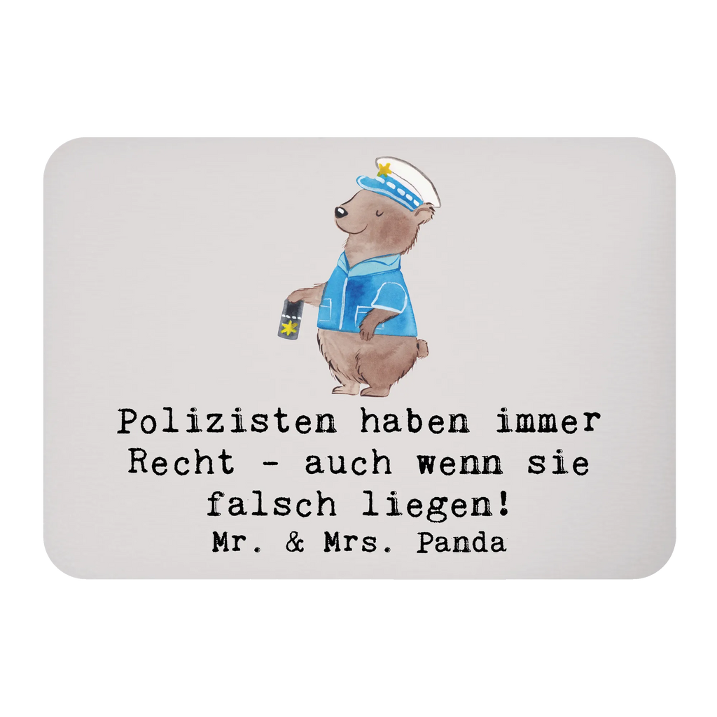 Magnet Polizisten haben immer Recht - auch wenn sie falsch liegen! Whiteboard Magnet, Notiz Magnet, Kühlschrankmagnet, Motivmagnete, Kühlschrank Dekoration, Souvenir Magnet, Pinnwandmagnet, Dekomagnet, Beruf, Ausbildung, Jubiläum, Abschied, Rente, Kollege, Kollegin, Geschenk, Schenken, Arbeitskollege, Mitarbeiter, Firma, Danke, Dankeschön