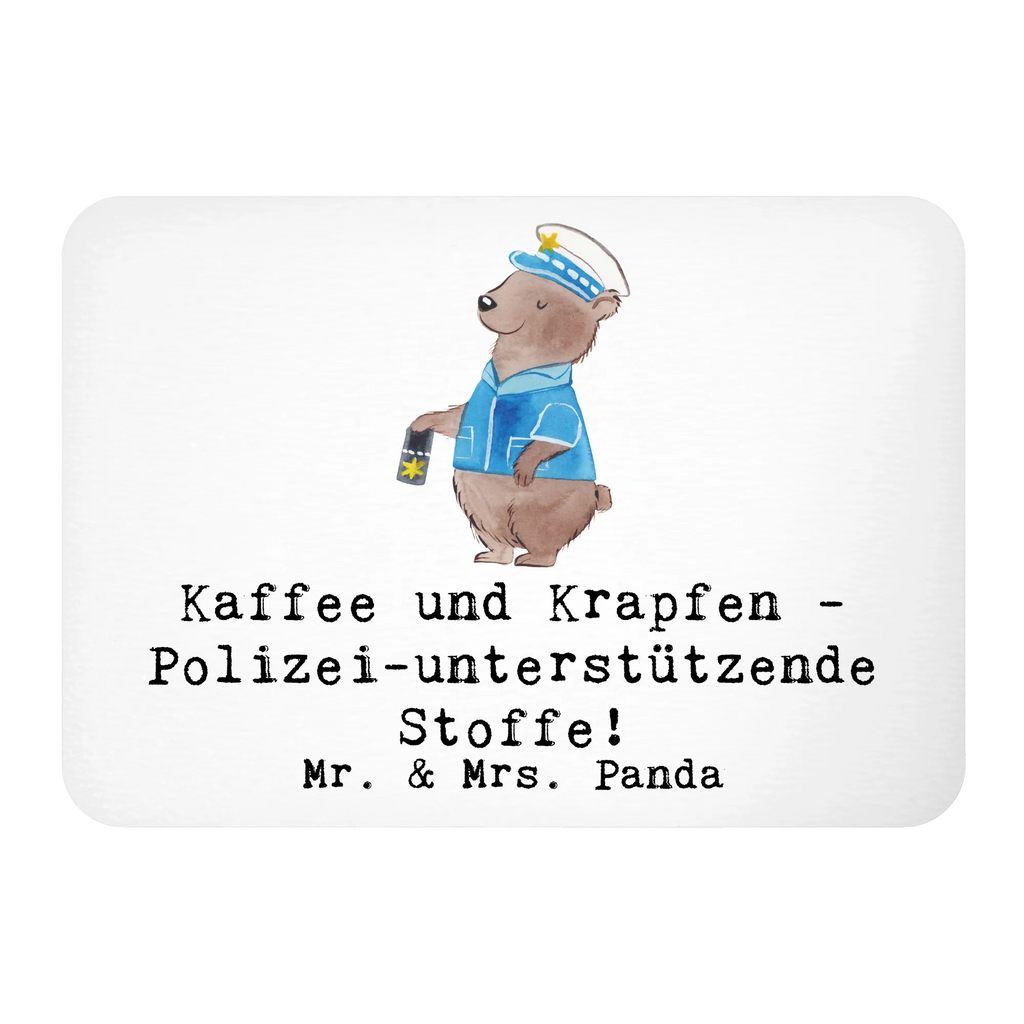 Magnet Kaffee und Krapfen - Polizei-unterstützende Stoffe! Whiteboard Magnet, Kühlschrank Dekoration, Dekomagnet, Kühlschrankmagnet, Notiz Magnet, Pinnwandmagnet, Motivmagnete, Souvenir Magnet, Beruf, Ausbildung, Jubiläum, Abschied, Rente, Kollege, Kollegin, Geschenk, Schenken, Arbeitskollege, Mitarbeiter, Firma, Danke, Dankeschön