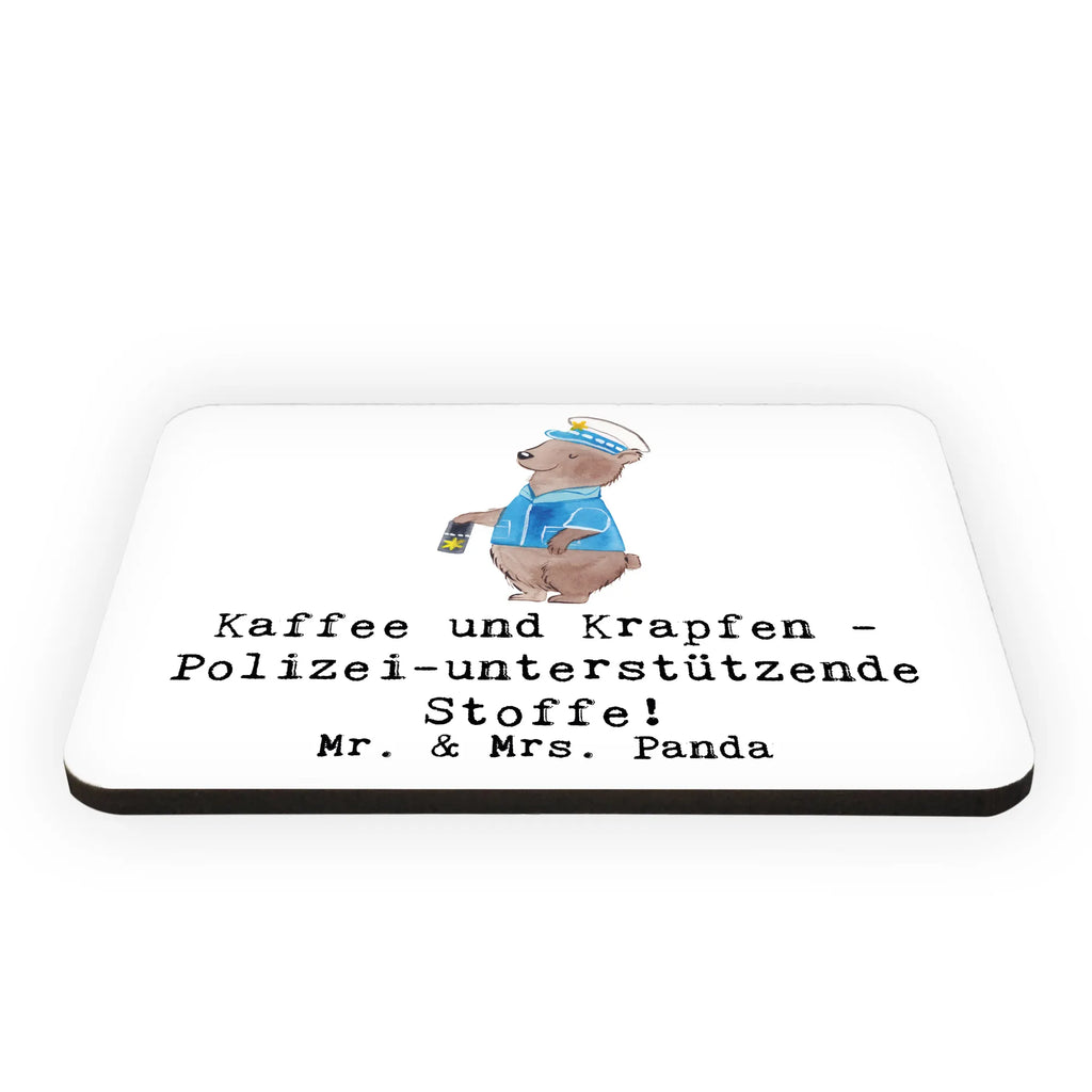 Magnet Kaffee und Krapfen - Polizei-unterstützende Stoffe! Whiteboard Magnet, Kühlschrank Dekoration, Dekomagnet, Kühlschrankmagnet, Notiz Magnet, Pinnwandmagnet, Motivmagnete, Souvenir Magnet, Beruf, Ausbildung, Jubiläum, Abschied, Rente, Kollege, Kollegin, Geschenk, Schenken, Arbeitskollege, Mitarbeiter, Firma, Danke, Dankeschön