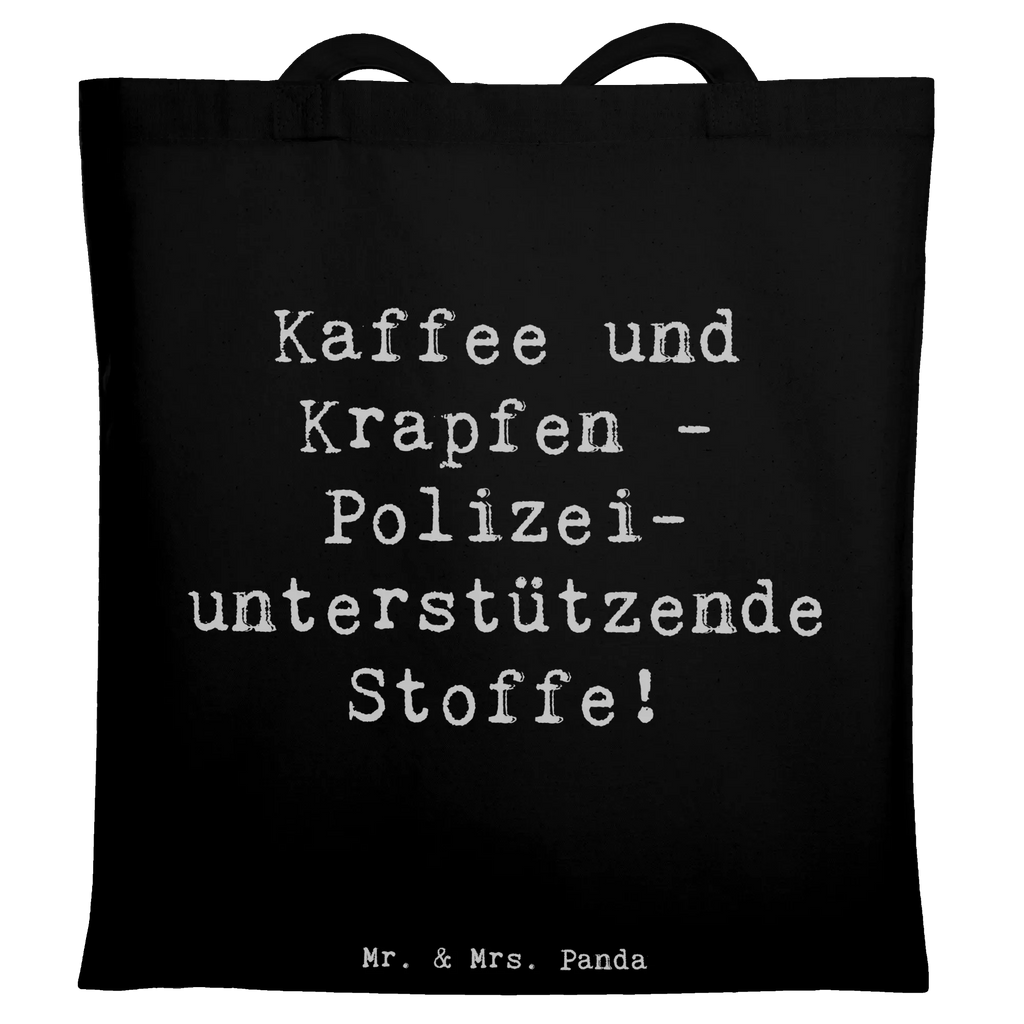 Tragetasche Spruch Polizist Kaffee Krapfen Badetasche, Einkaufstasche, Laptoptasche, Tasche, Tragetasche, Stoffbeutel, Umhängetasche, Stofftasche, Beuteltasche, Jutebeutel, Schultertasche, Jutetasche, Shopper, Strandtasche, Beutel, Einkaufstüte, Beruf, Ausbildung, Jubiläum, Abschied, Rente, Kollege, Kollegin, Geschenk, Schenken, Arbeitskollege, Mitarbeiter, Firma, Danke, Dankeschön