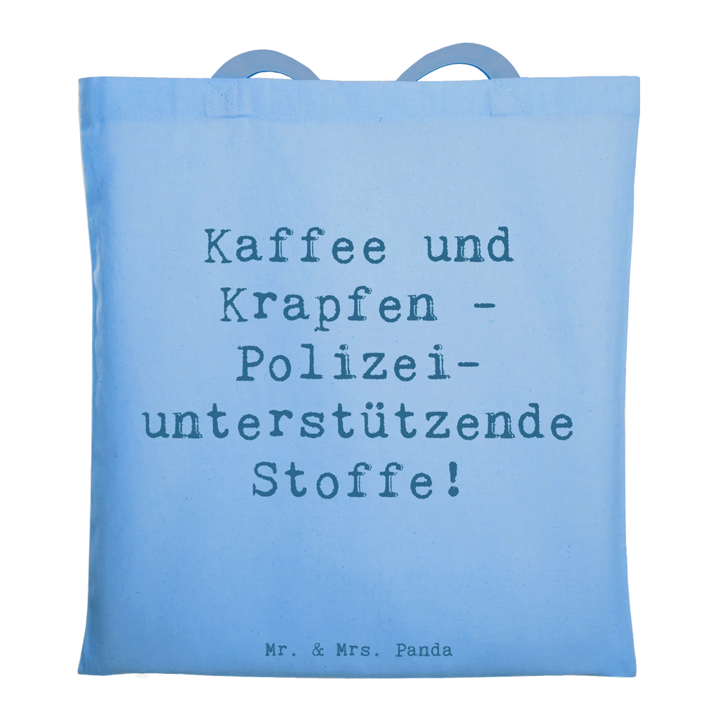 Tragetasche Spruch Polizist Kaffee Krapfen Badetasche, Einkaufstasche, Laptoptasche, Tasche, Tragetasche, Stoffbeutel, Umhängetasche, Stofftasche, Beuteltasche, Jutebeutel, Schultertasche, Jutetasche, Shopper, Strandtasche, Beutel, Einkaufstüte, Beruf, Ausbildung, Jubiläum, Abschied, Rente, Kollege, Kollegin, Geschenk, Schenken, Arbeitskollege, Mitarbeiter, Firma, Danke, Dankeschön