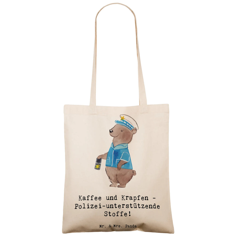 Tragetasche Polizist Kaffee Krapfen Schultertasche, Tasche, Jutebeutel, Umhängetasche, Strandtasche, Beutel, Beuteltasche, Tragetasche, Einkaufstasche, Stoffbeutel, Jutetasche, Laptoptasche, Einkaufstüte, Stofftasche, Badetasche, Shopper, Beruf, Ausbildung, Jubiläum, Abschied, Rente, Kollege, Kollegin, Geschenk, Schenken, Arbeitskollege, Mitarbeiter, Firma, Danke, Dankeschön