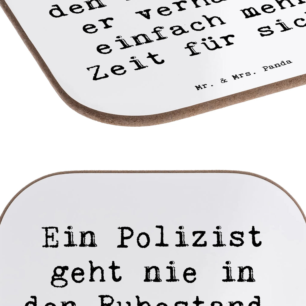 Square coaster Saying Ein Polizist geht nie in den Ruhestand, er verhaftet einfach mehr Zeit für sich! deko untersetzer, bieruntersetzer, Untersetzer Kaffee, garten untersetzer, grill untersetzer, Tischuntersetzer, Tassen Untersetzer, Untersetzer für Gläser, Tassenuntersetzer, Baruntersetzer, Untersetzer Tee, Getränkeuntersetzer, Untersetzer Glas, Teeuntersetzer, Glasuntersetzer, weinflaschenuntersetzer, Coaster, bar untersetzer, Flaschenuntersetzer, weinuntersetzer, Untersetzer Gläser, weinglasuntersetzer, Holzuntersetzer, Untersetzer Tasse, eckiger untersetzer, Tischschoner, esstisch untersetzer, Kaffeeuntersetzer, party untersetzer, Design Untersetzer, gläseruntersetzer, Quadratischer Untersetzer, Untersetzer Quadratisch, Becheruntersetzer, Untersetzer, schutzuntersetzer, unterleger, hartfaser untersetzer, hartfaseruntersetzer, Abschied, Jubiläum, Geschenk, Ausbildung, Kollege, Rente, Firma, Mitarbeiter, Arbeitskollege, Kollegin, Schenken, Danke, Dankeschön, Beruf