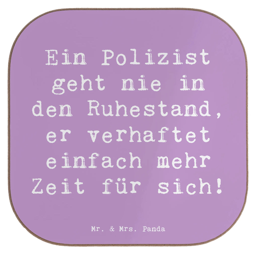 Square coaster Saying Ein Polizist geht nie in den Ruhestand, er verhaftet einfach mehr Zeit für sich! deko untersetzer, bieruntersetzer, Untersetzer Kaffee, garten untersetzer, grill untersetzer, Tischuntersetzer, Tassen Untersetzer, Untersetzer für Gläser, Tassenuntersetzer, Baruntersetzer, Untersetzer Tee, Getränkeuntersetzer, Untersetzer Glas, Teeuntersetzer, Glasuntersetzer, weinflaschenuntersetzer, Coaster, bar untersetzer, Flaschenuntersetzer, weinuntersetzer, Untersetzer Gläser, weinglasuntersetzer, Holzuntersetzer, Untersetzer Tasse, eckiger untersetzer, Tischschoner, esstisch untersetzer, Kaffeeuntersetzer, party untersetzer, Design Untersetzer, gläseruntersetzer, Quadratischer Untersetzer, Untersetzer Quadratisch, Becheruntersetzer, Untersetzer, schutzuntersetzer, unterleger, hartfaser untersetzer, hartfaseruntersetzer, Abschied, Jubiläum, Geschenk, Ausbildung, Kollege, Rente, Firma, Mitarbeiter, Arbeitskollege, Kollegin, Schenken, Danke, Dankeschön, Beruf