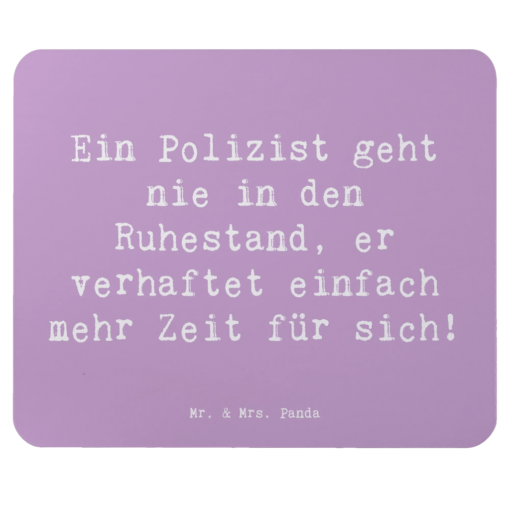 Mauspad Spruch Polizist Ruhestand Arbeitszimmer, Mausunterlage, Mauspad, Mousepad, Mauspad Büro, Designer Mauspad, Büroausstattung, Einzigartiges Mauspad, PC Zubehör, Computer zubehör, Beruf, Ausbildung, Jubiläum, Abschied, Rente, Kollege, Kollegin, Geschenk, Schenken, Arbeitskollege, Mitarbeiter, Firma, Danke, Dankeschön