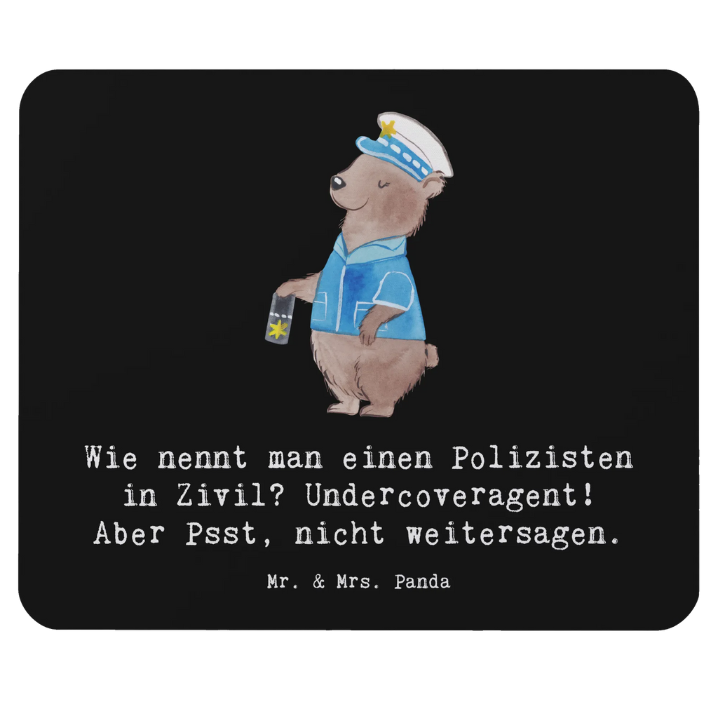 Mouse mat Wie nennt man einen Polizisten in Zivil? Undercoveragent! Aber Psst, nicht weitersagen. PC Zubehör, Mousepad, Mauspad, Computer zubehör, Einzigartiges Mauspad, Designer Mauspad, Büroausstattung, Mausunterlage, Mauspad Büro, Arbeitszimmer, Beruf, Ausbildung, Jubiläum, Abschied, Rente, Kollege, Kollegin, Geschenk, Schenken, Arbeitskollege, Mitarbeiter, Firma, Danke, Dankeschön