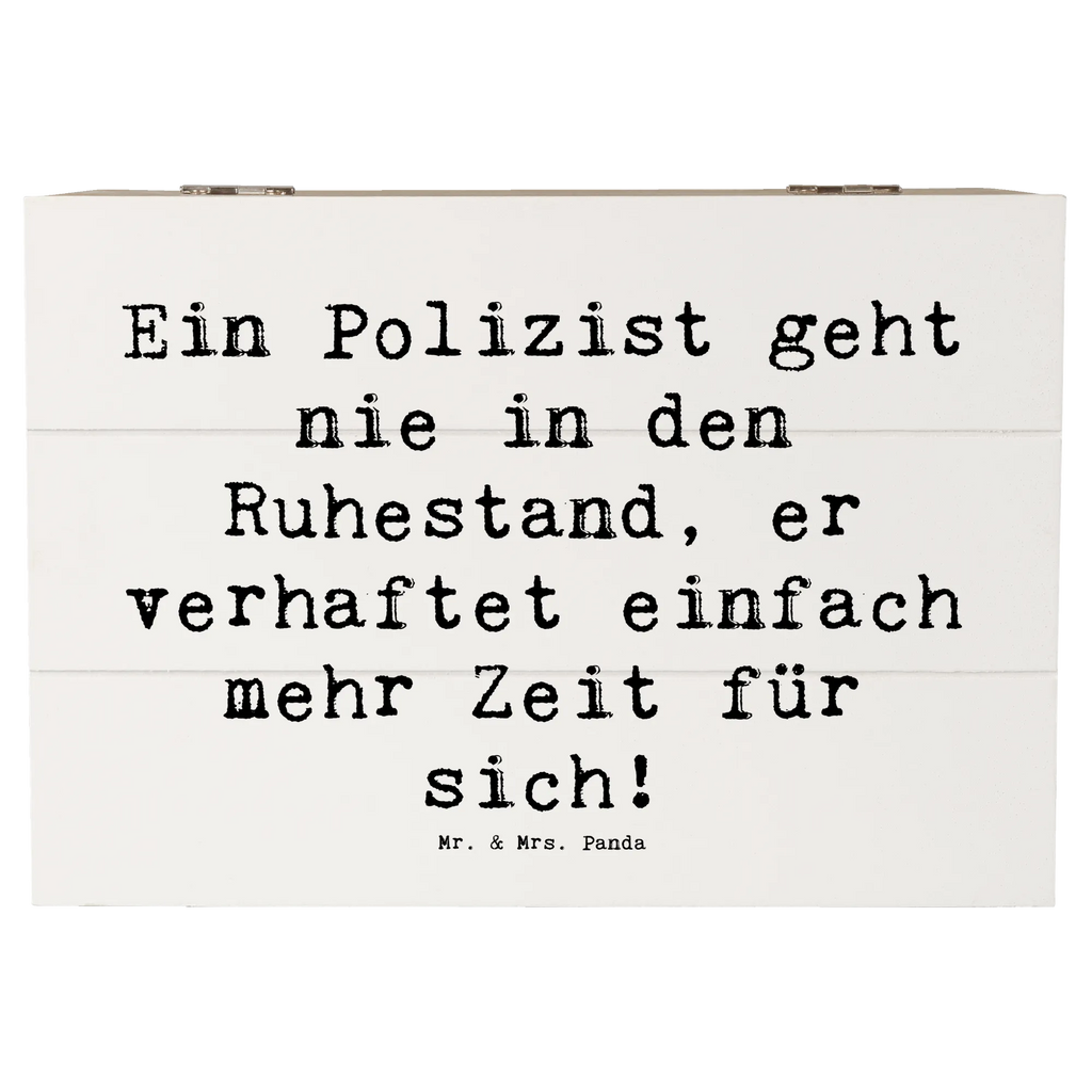 Holzkiste Spruch Polizist Ruhestand Dekokiste, Geschenkbox, Holzkiste, Aufbewahrungsbox, Geschenkdose, Kiste, Schatulle, Truhe, XXL, Erinnerungskiste, Schatzkiste, Erinnerungsbox, Beruf, Ausbildung, Jubiläum, Abschied, Rente, Kollege, Kollegin, Geschenk, Schenken, Arbeitskollege, Mitarbeiter, Firma, Danke, Dankeschön