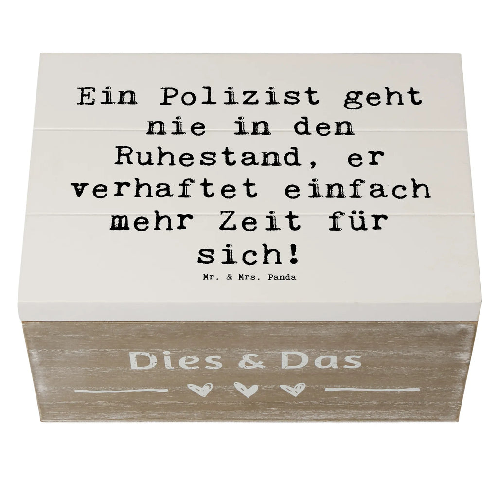 Holzkiste Spruch Polizist Ruhestand Dekokiste, Geschenkbox, Holzkiste, Aufbewahrungsbox, Geschenkdose, Kiste, Schatulle, Truhe, XXL, Erinnerungskiste, Schatzkiste, Erinnerungsbox, Beruf, Ausbildung, Jubiläum, Abschied, Rente, Kollege, Kollegin, Geschenk, Schenken, Arbeitskollege, Mitarbeiter, Firma, Danke, Dankeschön