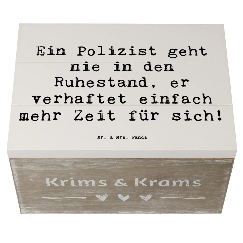 Holzkiste Spruch Polizist Ruhestand Dekokiste, Geschenkbox, Holzkiste, Aufbewahrungsbox, Geschenkdose, Kiste, Schatulle, Truhe, XXL, Erinnerungskiste, Schatzkiste, Erinnerungsbox, Beruf, Ausbildung, Jubiläum, Abschied, Rente, Kollege, Kollegin, Geschenk, Schenken, Arbeitskollege, Mitarbeiter, Firma, Danke, Dankeschön