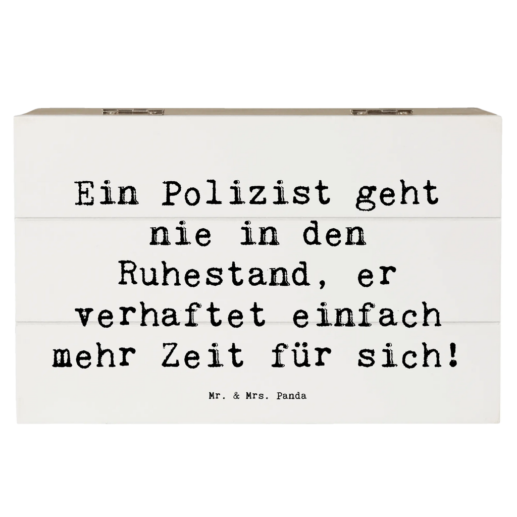 Holzkiste Spruch Polizist Ruhestand Dekokiste, Geschenkbox, Holzkiste, Aufbewahrungsbox, Geschenkdose, Kiste, Schatulle, Truhe, XXL, Erinnerungskiste, Schatzkiste, Erinnerungsbox, Beruf, Ausbildung, Jubiläum, Abschied, Rente, Kollege, Kollegin, Geschenk, Schenken, Arbeitskollege, Mitarbeiter, Firma, Danke, Dankeschön