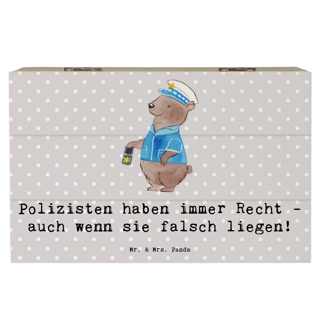 Holzkiste Polizist Humor Holzkiste, Geschenkdose, Aufbewahrungsbox, Erinnerungsbox, Dekokiste, Schatulle, Erinnerungskiste, Kiste, Geschenkbox, Truhe, XXL, Schatzkiste, Beruf, Ausbildung, Jubiläum, Abschied, Rente, Kollege, Kollegin, Geschenk, Schenken, Arbeitskollege, Mitarbeiter, Firma, Danke, Dankeschön
