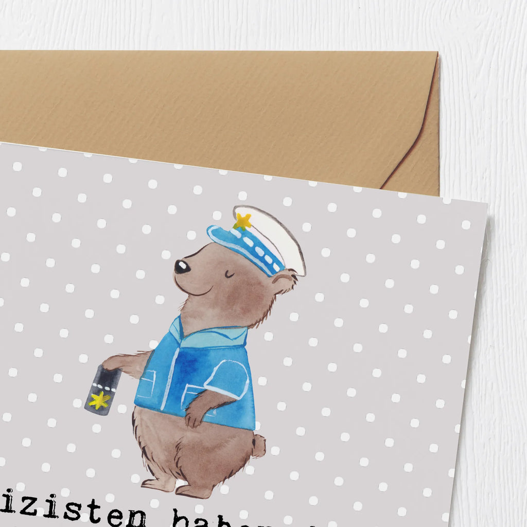 Deluxe Card Polizisten haben immer Recht - auch wenn sie falsch liegen! Glückwunschkarte, Hochwertige Klappkarte, Hochwertige Grußkarte, Geburtstagskarte, Einladungskarte, Grußkarte, Karte, Klappkarte, Hochzeitskarte, Beruf, Ausbildung, Jubiläum, Abschied, Rente, Kollege, Kollegin, Geschenk, Schenken, Arbeitskollege, Mitarbeiter, Firma, Danke, Dankeschön