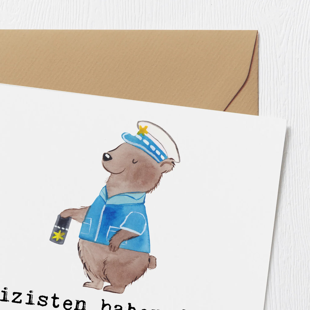 Deluxe Card Polizisten haben immer Recht - auch wenn sie falsch liegen! Glückwunschkarte, Hochwertige Klappkarte, Hochwertige Grußkarte, Geburtstagskarte, Einladungskarte, Grußkarte, Karte, Klappkarte, Hochzeitskarte, Beruf, Ausbildung, Jubiläum, Abschied, Rente, Kollege, Kollegin, Geschenk, Schenken, Arbeitskollege, Mitarbeiter, Firma, Danke, Dankeschön